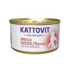   Kattovit Feline Diet Niere/Renal-Vesebeteg macskáknak-bárány paté-85g