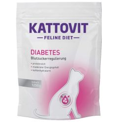   Kattovit Feline Diet mit Huhn DIABETES csirke cukorbeteg macskáknak85g