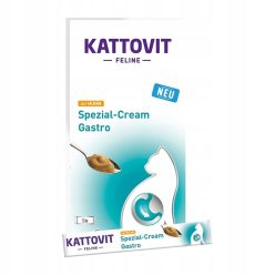   Kattovit Gastro krém tyúkos emésztési problémákra 6x15 g