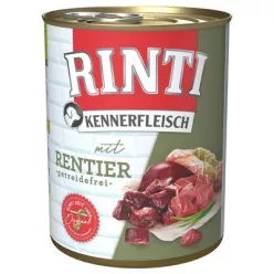 Rinti kennerfleisch kutyakonzerv Rénszarvas 800gr