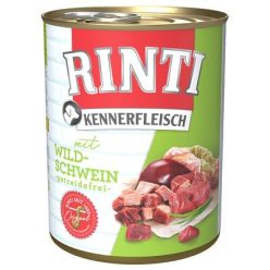 Rinti kennerfleisch Vaddisznó kutya konzerv 800 g