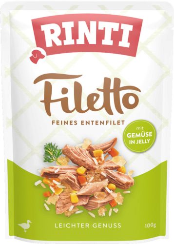 Rinti Filetto kacsa zöldséggel 100 g