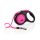 Flexi New Neon "M" pink szalagos automata póráz 5m