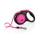 Flexi New Neon "M" pink szalagos automata póráz 5m