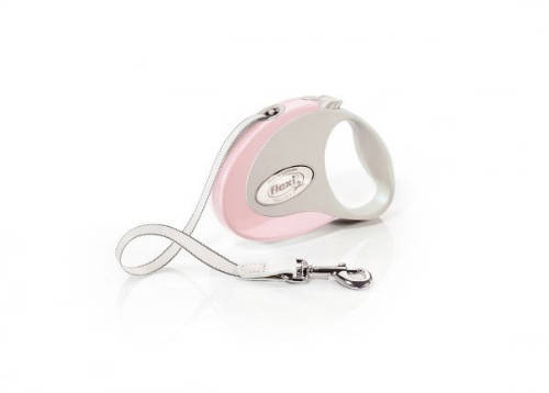 Flexi Style "S" rose szalagos automata póráz 3m
