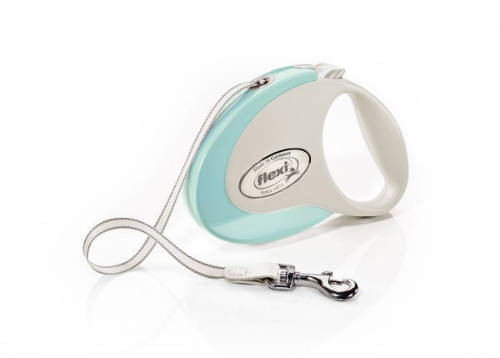 Flexi Style "M" menta szalagos automata póráz 5m