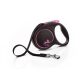 Flexi Black Design "M" pink szalagos automata póráz 5m
