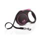 Flexi Black Design "L" pink szalagos automata póráz 5m