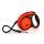 Flexi Xtreme "M" black/orange szalagos automata póráz 5m max:35kg