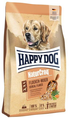 Happy Dog Naturcroq flocken mixer 10 kg szárazeledel