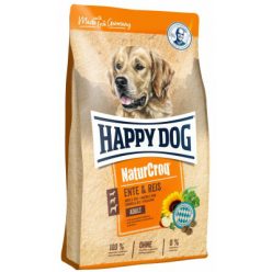 Happy Dog Naturcroq Ente-rice 11kg szárazeledel