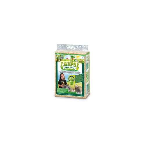 Chipsi Forgács Plus Zöld Alma 60l 3,2kg