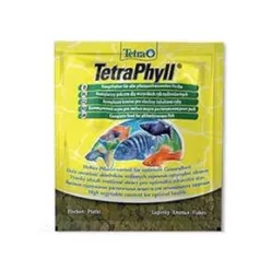   Tetra Phyll Flakes - Lemezes táplálék díszhalak számára (12g)