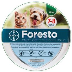 Foresto bolhanyakörv kutyáknak és macskáknak 8 kg alatt