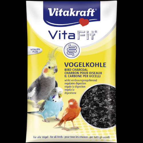 Vitakraft VitaFit kiegészítő eleség faszén díszmadaraknak 10g