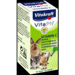   Vitakraft VitaFit C-vitamin csepp kiegészítő eleség rágcsálóknak 10ml