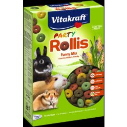   Vitakraft Rollis Party lucerna,gabona,széna kiegészítő eleség 500gr