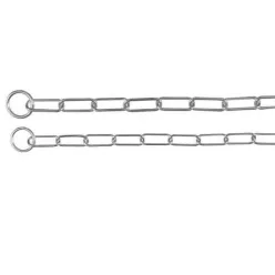 Trixie félfojtó lánc hosszúszemű 46cm/3mm