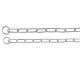 Trixie Semi-Choke Chain - félfojtó lánc (hosszúszemű) 70cm/4mm