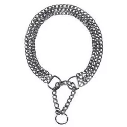   Trixie Stop-the-pull Chain félfojtó lánc háromsoros 65cm/3mm