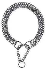Trixie Stop-the-pull Chain félfojtó lánc háromsoros 65cm/3mm