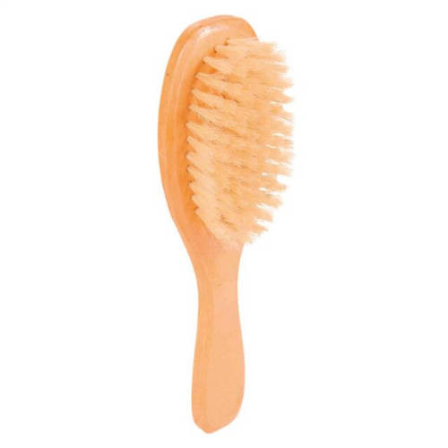 Trixie Brush with natural bristles - kefe (természetes sörtékkel) kuty
