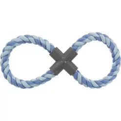   Trixie Tugger - játék (kötél 8-as) kutyák részére (35cm)