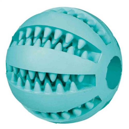 Trixie Denta Fun Ball játék fogtisztítós mentolos labda kutyáknak