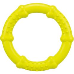   Trixie Ring Toy - natúr gumi játék (barázdás karika) kutyák részére