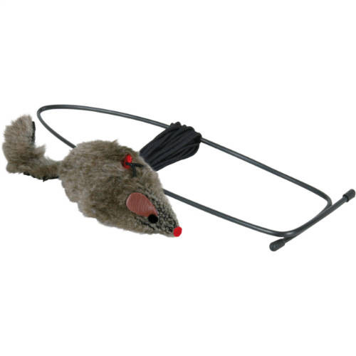 Trixie Mouse for Doorframes - játék ajtófélfára függeszthető macskának