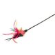 Trixie Playing Rod - játék macskapeca tollas macskák részére 50cm