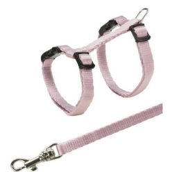   Trixie Junior Harness with Lead - hám és póráz szett fekete