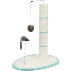   Trixie Scratching Post kaparófa Több féle színben egérrel macskáknak