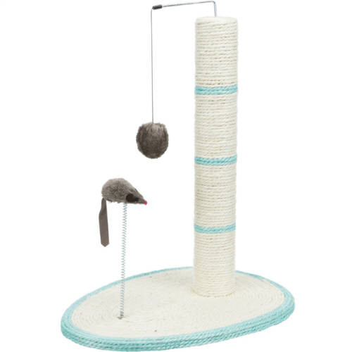Trixie Scratching Post kaparófa Több féle színben egérrel macskáknak