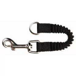  Trixie Shock Absorber - húzáscsillapító (fekete) pórázkiegészítő (L-XL