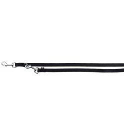   Trixie Classic Adjustable  állítható póráz fekete XS 2m/10mm