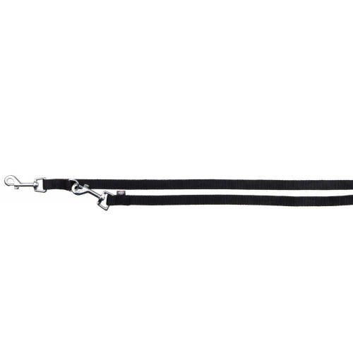 Trixie Classic Adjustable  állítható póráz fekete XS 2m/10mm