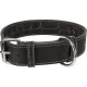 rixie Greased Leather Collar - bőr nyakörv L 47-55cm/40mm