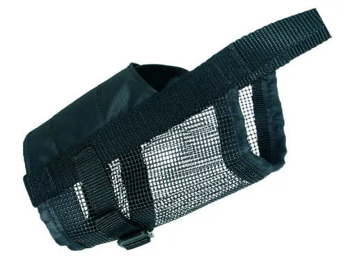 Trixie hálós bélelt szájkosár M-L 23-31cm