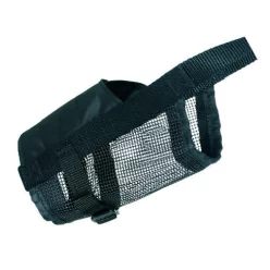 Trixie hálós bélelt szájkosár L-XL, 24-34 cm