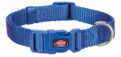 Trixie prémium  nyakörv királykék M-L 35-55cm/20mm