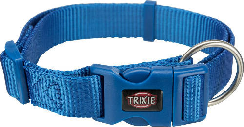 Trixie prémium  nyakörv  királykék L-LX 40-65cm/25mm