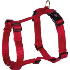 Trixie Premium hám - piros L-XL 75-120cm/25mm