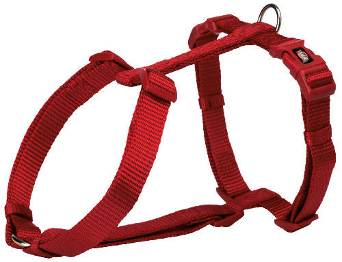 Trixie Premium H- hám - piros XXS-XS 20-32cm/10mm