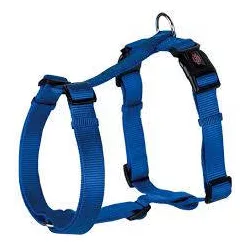 Trixie Premium  hám - királykék L 60-87cm/25mm