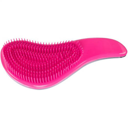 Trixie soft Brush for Cats - puha kefe rózsaszín-fekete macskáknak