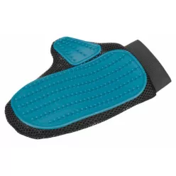 Trixie szőrápoló kesztyű gumírozott sörtékkel 18x24cm