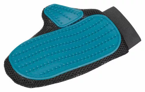 Trixie szőrápoló kesztyű gumírozott sörtékkel 18x24cm