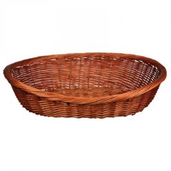   Trixie Fonott Kosár-Fekhely,Kutyáknak vagy Macskáknak,50cm,Barna.