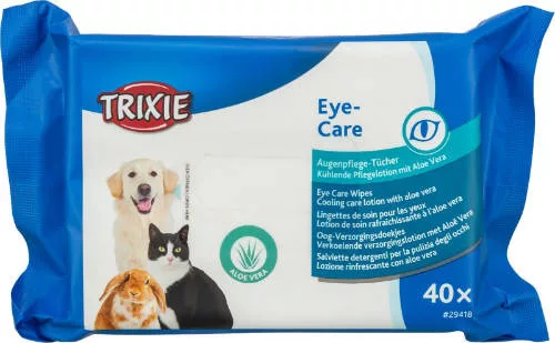 Trixie ear care wipes univerzális kendő 40db-os